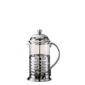 1 Liter Polished Stainless Steel Coffee Press